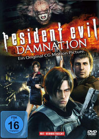 Resident Evil - Damnation (Blu-ray)
