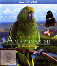 Faszination Amazonas - Südamerika (Blu-ray 2D/3D)