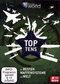 Top Tens - Die besten Waffensysteme der Welt - Disc 2 (DVD)