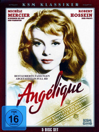 Angélique - Disc 5 : Angélique und der Sultan (Blu-ray)
