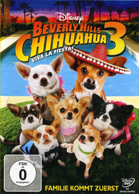 Beverly Hills Chihuahua 3 (DVD)