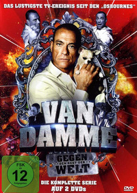 Van Damme gegen den Rest der Welt - Disc 2 - Episoden 5 - 8 (DVD)