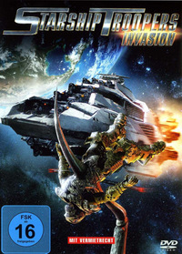 Starship Troopers - Invasion (DVD)