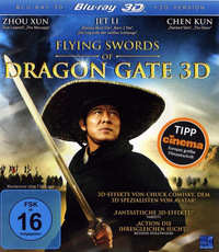 Flying Swords of Dragon Gate (Blu-ray)