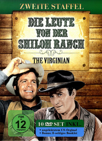Die Leute von der Shiloh Ranch - Staffel 2 - Disc 10 - Episoden 19 - 20 (DVD)