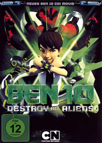 Ben 10 - Destroy All Aliens (DVD)