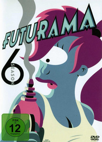 Futurama - Staffel 6 - Disc 2 - Episoden 8 - 13 (DVD)