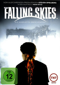 Falling Skies - Staffel 1 - Disc 2 - Episoden 6 - 10 (Blu-ray)