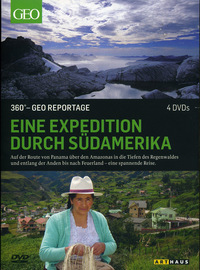 360° Geo Reportage - Eine Expedition durch Südamerika - Disc 4 - Episode 13 - 16 (DVD)