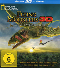 National Geographic - Flying Monsters 3D (Blu-ray 2D/3D)