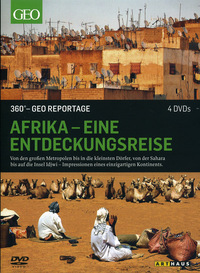 360° Geo Reportage - Afrika - Eine Entdeckungsreise - Disc 4 - Episode 13 - 16 (DVD)