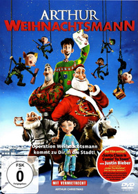 Arthur Weihnachtsmann (DVD)