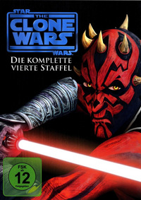 Star Wars - The Clone Wars - Staffel 4 - Disc 3 - Episoden 15 - 22 (Blu-ray)