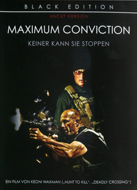 Maximum Conviction - Black Edition - Uncut Version (DVD)