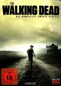The Walking Dead - Staffel 2 - Disc 2 - Episoden 5 - 8 (DVD)