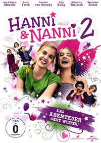 Hanni & Nanni 2 (DVD)