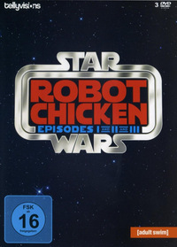Robot Chicken - Star Wars - Disc 3 (DVD)