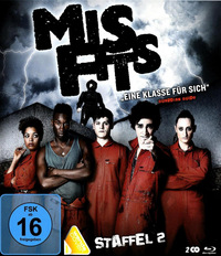 Misfits - Staffel 2 - Disc 2 (Blu-ray)