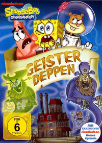 SpongeBob Schwammkopf - Geisterdeppen (DVD)