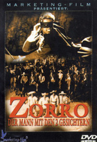 Zorro - Der Mann mit den zwei Gesichtern (DVD)