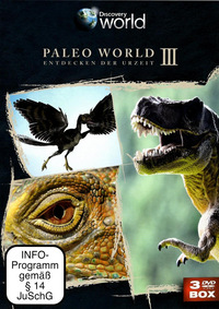 PaleoWorld 3 - Disc 3 - Episoden 9 - 12 (DVD)