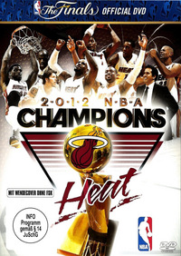 NBA Champions 2012 - Miami Heat (DVD)