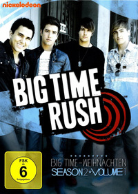 Big Time Rush - Staffel 2 - Disc 2 - Episoden 8 - 13 (DVD)