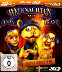 Weihnachten bei Opa Franz (Blu-ray 2D/3D)