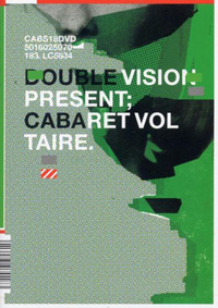 Double Vision presents Cabaret Voltaire (DVD)