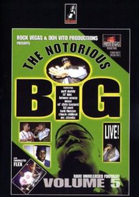 Notorious B.I.G. - Rare Unreleased Footage 5 (DVD)