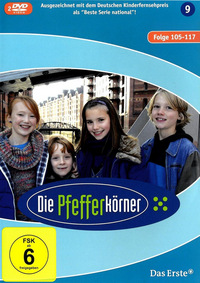 Die Pfefferkörner - Staffel 9 - Disc 2 - Episoden 111 - 117 (DVD)