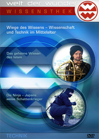 Welt der Wunder - Wiege des Wissens: Wissenschaft und Technik im Mittelalter (DVD)