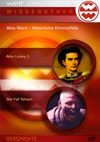 Welt der Wunder - Akte Mord - Historische Kriminalfälle (DVD)