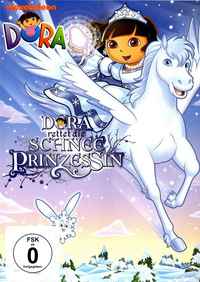 Dora - Dora rettet die Schneeprinzessin (DVD)