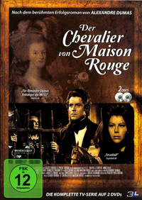 Der Chevalier von Maison Rouge - Disc 2 - Episoden 7 - 13 (DVD)