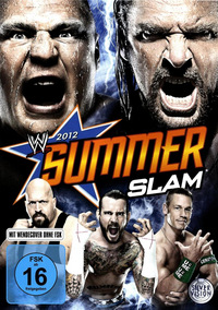 WWE - Summerslam 2012 (Blu-ray)