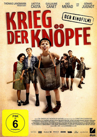 Krieg der Knöpfe - Der Kinofilm (DVD)