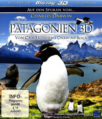 Patagonien - Von Camarones bis Darwins Rock (Blu-ray 2D/3D)