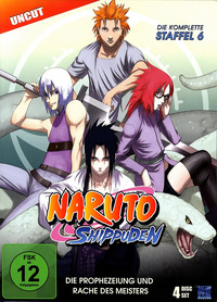 Naruto Shippuden - Staffel 6 - Disc 4 - Episoden 137 - 143 (DVD)