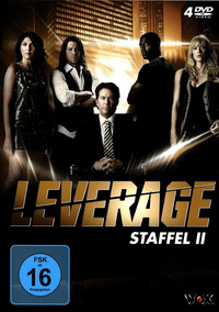 Leverage - Staffel 2 - Disc 4 - Episoden 13 - 15 (DVD)
