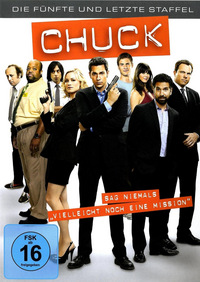 Chuck - Staffel 5 - Disc 3 - Episoden 11 - 13 (DVD)