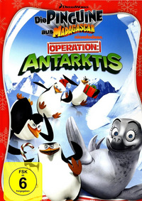 Die Pinguine aus Madagascar - Operation: Antarktis (DVD)