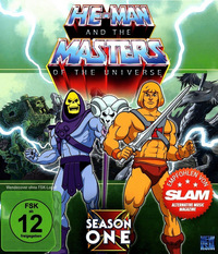He-Man and the Masters of the Universe - Staffel 1 - Episoden 1 - 65 (Blu-ray)