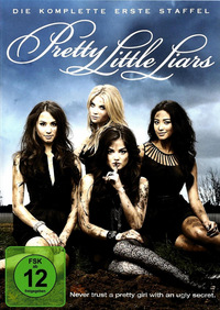 Pretty Little Liars - Staffel 1 - Disc 2 - Episoden 6 - 10 (DVD)