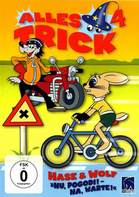 Alles Trick 4 - Hase & Wolf (DVD)