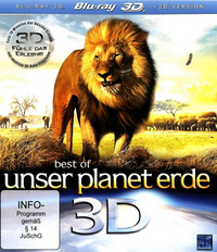 Best of Unser Planet Erde (Blu-ray 2D/3D)