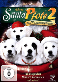 Santa Pfote 2 (DVD)