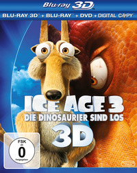 Ice Age 3 - Die Dinosaurier sind los (DVD)