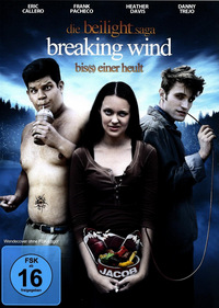 Die Beilight Saga - Breaking Wind (DVD)