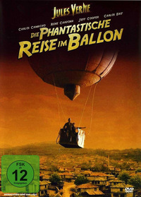 Die phantastische Reise in einem Ballon (DVD)